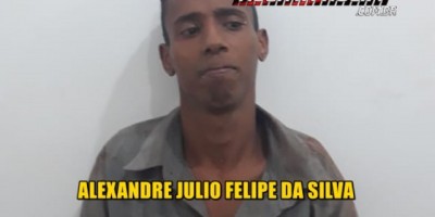Rolim de Moura – Acusado de roubo é preso por Guarnição de Rádio Patrulha em cumprimento a Mandado de Prisão