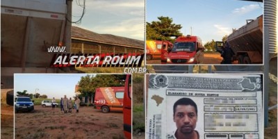 Nova Estrela – Urgente! Trabalhador sofre descarga elétrica e vem a óbito, enquanto descarregava carga de ração 