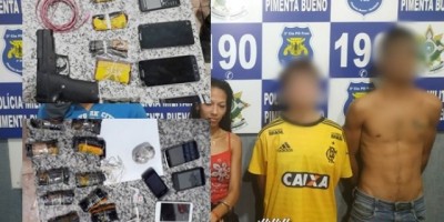Pimenta Bueno – PM desarticula quadrilha e impede que drogas e celulares fossem levados para dentro de presídio
