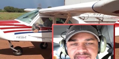 Avião que saiu de Espigão do Oeste com empresário pode ter caído no MT