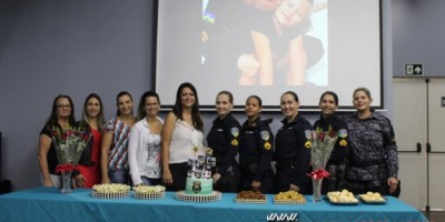 Rolim de Moura – Mães policiais militares são homenageadas com um banquete especial de café da manhã