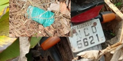 Rolim de Moura – Após roubo a mão armada, PM recupera produtos roubados e uma moto furtada em Santa Luzia