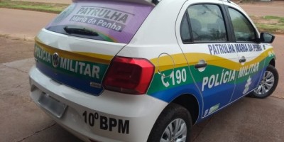 Rolim de Moura – Homem descumpre Medida Protetiva e acaba preso pela PM com o auxílio da Patrulha Maria da Penha