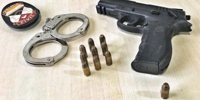Alta Floresta – Polícia Civil recupera pistola que foi roubada de policial militar 