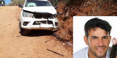JARU: Jovem não resiste e vem à óbito após grave colisão com caminhonete na linha 605