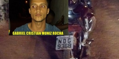 Rolim de Moura – Moto furtada é recuperada e dois suspeitos são presos pela Polícia Militar do 10º BPM