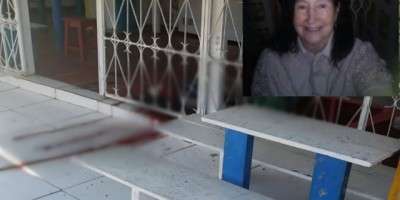 Comerciante é assassinada a golpes de facão no interior de Rondônia