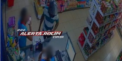  Rolim de Moura – Dupla armada efetua roubo em mercado no Bairro Cidade Alta 