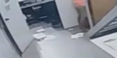 Rolim de Moura – Durante a madrugada, ladrão arromba porta e efetua furto em mercado no Bairro Cidade alta; Assista ao vídeo da ação criminosa  