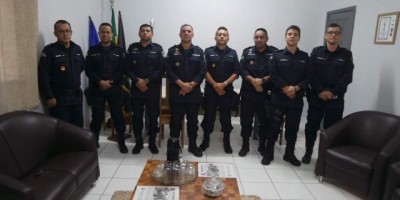 Cacoal - Comandante-Geral da PM do Estado de Rondônia visita 4º Batalhão de Polícia Militar
