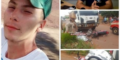 POLITEC esclarece sobre acidente do jovem Willy Márcio Lopes Batista em Rolim de Moura