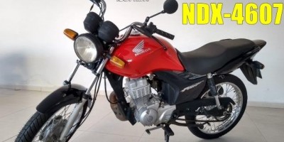 Rolim de Moura – Motocicleta foi furtada nesta manhã de sexta-feira 