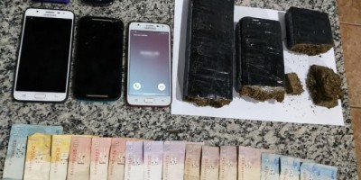 Pimenta Bueno – Três suspeitos de tráfico de drogas são presos pela Polícia Militar