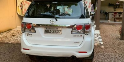 Porto Velho – Polícia procura por Toyota Hilux SW4 furtada