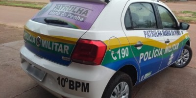 Rolim de Moura – Com o auxílio da Patrulha Maria da Penha mais dois acusados são presos pela PM por descumprimento de Medida Protetiva
