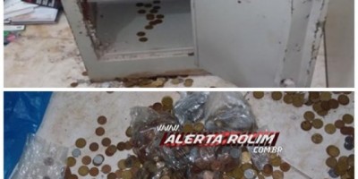 Rolim de Moura – Cofre é arrombado em posto de combustível e mais de R$3.000,00 foram furtados 