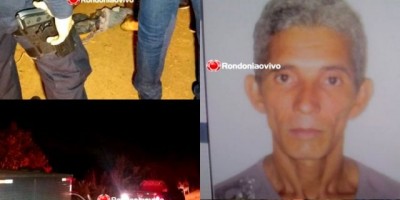 Dupla invade sítio, mata homem e deixa adolescente ferido