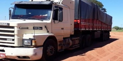 Após sair de Rolim de Moura,  motorista é mantido por 24 horas em cativeiro e ladrões roubam caminhão com carga de café avaliada em mais de R$200 mil