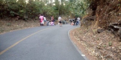 Técnico de informática morre em trágico acidente no morro da Embratel, em Ouro Preto do Oeste