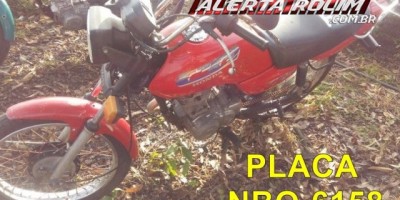 Rolim de Moura-  Ao acordar, proprietário percebe que sua moto foi furtada de sua residência no Bairro Cidade Alta 