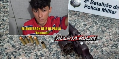 Cacoal – Durante tentativa de roubo à mão armada em Mercado, bandido acaba preso por Policial Militar, que fazia compras no local