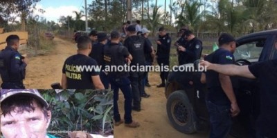 Buritis - Professor surta, atira em caminhoneiro e policiais e acaba morto