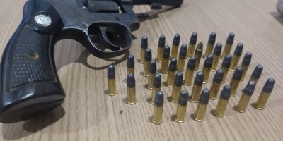 Nova Brasilândia – Durante “Operação Paz no Campo”, Polícia Militar apreende armas de fogo e munições