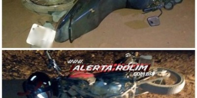 Rolim de Moura – Colisão entre duas motos resulta em cinco vítimas na linha 196 lado Sul