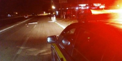 Jovem morre atropelado ao sair de casa de show, em Ji-Paraná