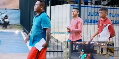 Vídeos: Criminosos executam sargento da PM no Amazonas e são liberados na audiência de custódia