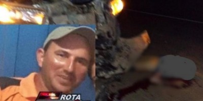 Morador de Rolim de Moura se envolve em acidente resultando em vítima fatal na BR- 429, Região de São Francisco do Guaporé