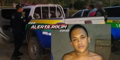 Novo Horizonte - Acusado de crimes de roubo e furto é preso por equipes da PM e PC durante cumprimento de Mandados de Prisão