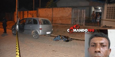 Pedreiro marca encontro para negociar trabalho e acaba morto com um tiro na cabeça, em Ji-Paraná