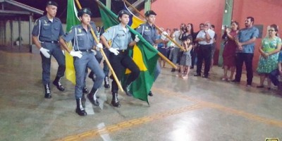 Rolim de Moura - 10º BPM realiza formatura de mais 37 alunos do projeto social Polícia Mirim