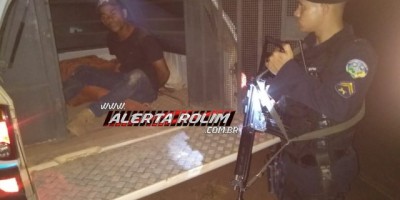 Novo Horizonte – Homem com Mandado de Prisão de Espigão do Oeste por crime de furto é Preso pela Polícia Militar do 10º BPM