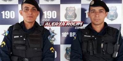Rolim de Moura – Criança, vítima de afogamento é salva graças a policiais militares do 10º BPM