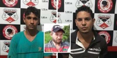 Polícia Civil prende suspeitos de matarem homem no último final de semana na conveniência de Posto de Gasolina de São Francisco do Guaporé