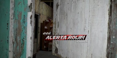 Rolim de Moura – Após denúncia, Polícia Militar encontra criança abandonada, chorando e tremendo de frio dentro de uma residência