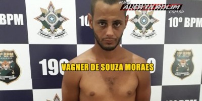 Nova Estrela – Foragido da prisão de Pimenta Bueno é recapturado pela Polícia Militar do 10º BPM
