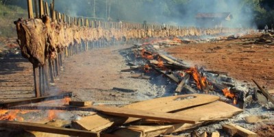 Cacoal - 13º Costelão da PM bate o recorde com 163 costelões assados