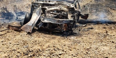 Jaru: Veículo que explodiu na BR 364, era ocupado pelo Vice-prefeito de Cacaulândia e sua esposa