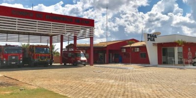 Bebê nasce em vaso sanitário e é salvo por bombeiros em Vilhena, RO