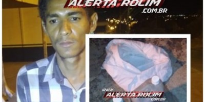 Rolim de Moura – Homem pula muro de igreja para furtar produtos de limpeza, mas logo em seguida acaba preso pela Polícia Militar 