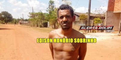 Rolim de Moura – Acusado de crimes de furto, receptação e embriaguez na direção é preso pela PM em cumprimento de Mandado de Prisão