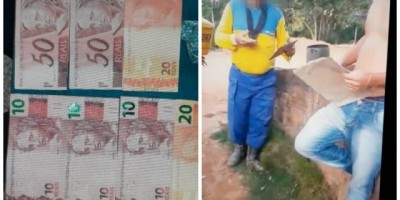 Jaru: Homem é preso em flagrante ao receber notas falsas pelos Correios – Vídeo