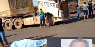 Mato Grosso - Caminhoneiro é morto a tiro em posto de combustível - Vídeo