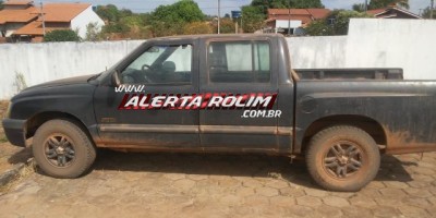 Rolim de Moura – Caminhonete furtada na linha 188 é recuperada pela Polícia Militar 