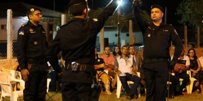Pimenta Bueno – Polícia Militar realiza formatura de passagem de comando