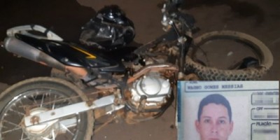 Colisão entre duas motocicletas e um automóvel faz vítima fatal na BR 429 , em São Francisco do Guaporé