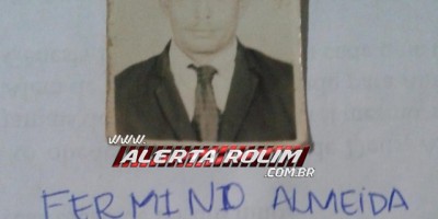 Familiares de Curitiba/PR estão à procura de FERMINO ALMEIDA DA SILVA, que veio para Rondônia na década de 80 e não tiveram mais notícias
